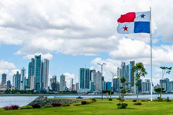 Inscription bateau Panama